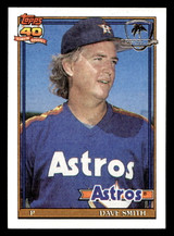 1991 Topps Desert Shield #215 Dave Smith Near Mint+  ID: 520774