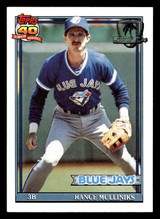 1991 Topps Desert Shield #229 Rance Mulliniks NM-Mint 