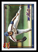 1991 Topps Desert Shield #230 Sid Fernandez NM-Mint  ID: 520780