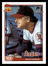 1991 Topps Desert Shield #231 Doug Rader MG NM-Mint 