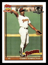 1991 Topps Desert Shield #253 Garry Templeton Near Mint+ 