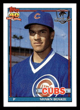 1991 Topps Desert Shield #254 Shawn Boskie Near Mint+  ID: 520795