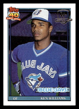 1991 Topps Desert Shield #274 Kenny Williams NM-Mint  ID: 520803