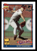 1991 Topps Desert Shield #299 Scott Radinsky NM-Mint  ID: 520811