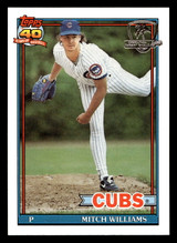 1991 Topps Desert Shield #335 Mitch Williams NM-Mint  ID: 520826