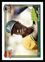 1991 Topps Desert Shield #380 Willie McGee NM-Mint 