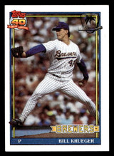 1991 Topps Desert Shield #417 Bill Krueger Near Mint  ID: 520861