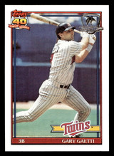 1991 Topps Desert Shield #430 Gary Gaetti NM-Mint 