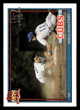 1991 Topps Desert Shield #437 Doug Dascenzo Near Mint+ 