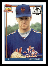 1991 Topps Desert Shield #443 Jeff Innis Near Mint 