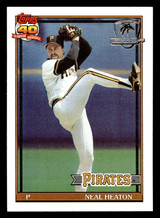 1991 Topps Desert Shield #451 Neal Heaton Near Mint+  ID: 520880