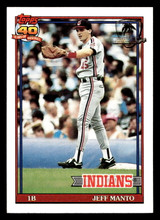 1991 Topps Desert Shield #488 Jeff Manto Near Mint 