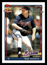 1991 Topps Desert Shield #514 Mike Stanton NM-Mint  ID: 520901