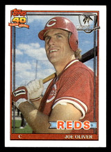1991 Topps Desert Shield #517 Joe Oliver Ex-Mint 