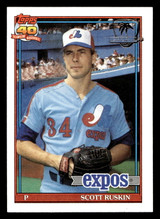 1991 Topps Desert Shield #589 Scott Ruskin Near Mint+  ID: 520927