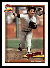 1991 Topps Desert Shield #613 Eric Show Near Mint+ 