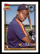 1991 Topps Desert Shield #626 Gerald Young Near Mint+ 