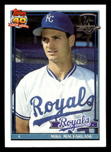 1991 Topps Desert Shield #638 Mike Macfarlane Ex-Mint 