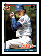 1991 Topps Desert Shield #668 Bill Long NM-Mint 