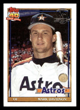 1991 Topps Desert Shield #678 Mark Davidson Near Mint+ 
