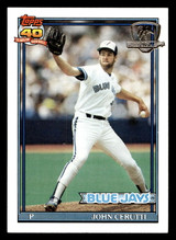 1991 Topps Desert Shield #687 John Cerutti Near Mint+ 