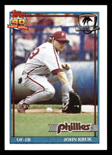 1991 Topps Desert Shield #689 John Kruk Near Mint+  ID: 520972