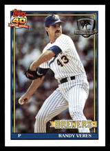 1991 Topps Desert Shield #694 Randy Veres NM-Mint  ID: 520974