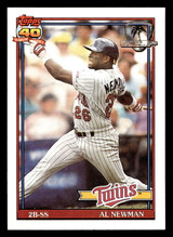 1991 Topps Desert Shield #748 Al Newman NM-Mint 