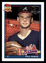 1991 Topps Desert Shield #753 Paul Marak UER Near Mint+ 
