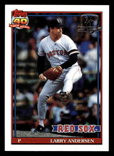 1991 Topps Desert Shield #761 Larry Andersen NM-Mint 