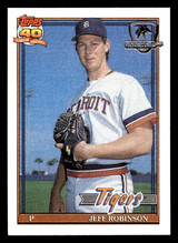 1991 Topps Desert Shield #766 Jeff Robinson Near Mint+ 