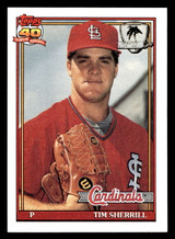 1991 Topps Desert Shield #769 Tim Sherrill NM-Mint 