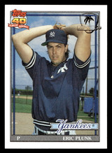 1991 Topps Desert Shield #786 Eric Plunk NM-Mint  ID: 521027