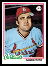 1978 Topps #504 Roger Freed Ex-Mint 