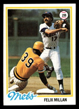1978 Topps #505 Felix Millan Near Mint+  ID: 521043