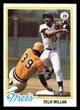 1978 Topps #505 Felix Millan Near Mint+  ID: 521044