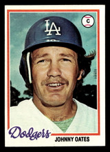 1978 Topps #508 Johnny Oates Ex-Mint  ID: 521055