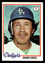 1978 Topps #508 Johnny Oates Near Mint 