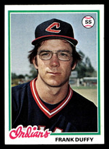 1978 Topps #511 Frank Duffy Near Mint  ID: 521067