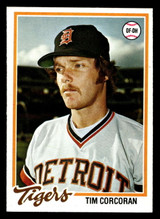 1978 Topps #515 Tim Corcoran Near Mint RC Rookie  ID: 521081