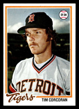 1978 Topps #515 Tim Corcoran Near Mint+ RC Rookie  ID: 521084