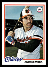 1978 Topps #517 Andres Mora Near Mint  ID: 521089