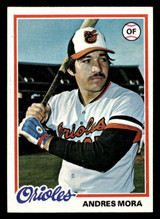 1978 Topps #517 Andres Mora Near Mint  ID: 521091