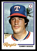 1978 Topps #518 Tommy Boggs DP Near Mint  ID: 521093