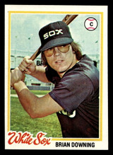 1978 Topps #519 Brian Downing Near Mint  ID: 521098