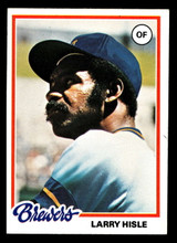 1978 Topps #520 Larry Hisle Near Mint  ID: 521103
