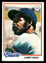 1978 Topps #520 Larry Hisle Near Mint  ID: 521104
