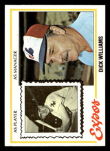 1978 Topps #522 Dick Williams MG Near Mint  ID: 521110