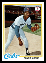 1978 Topps #523 Donnie Moore Near Mint RC Rookie  ID: 521114