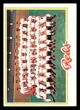 1978 Topps #526 Reds Team Ex-Mint 